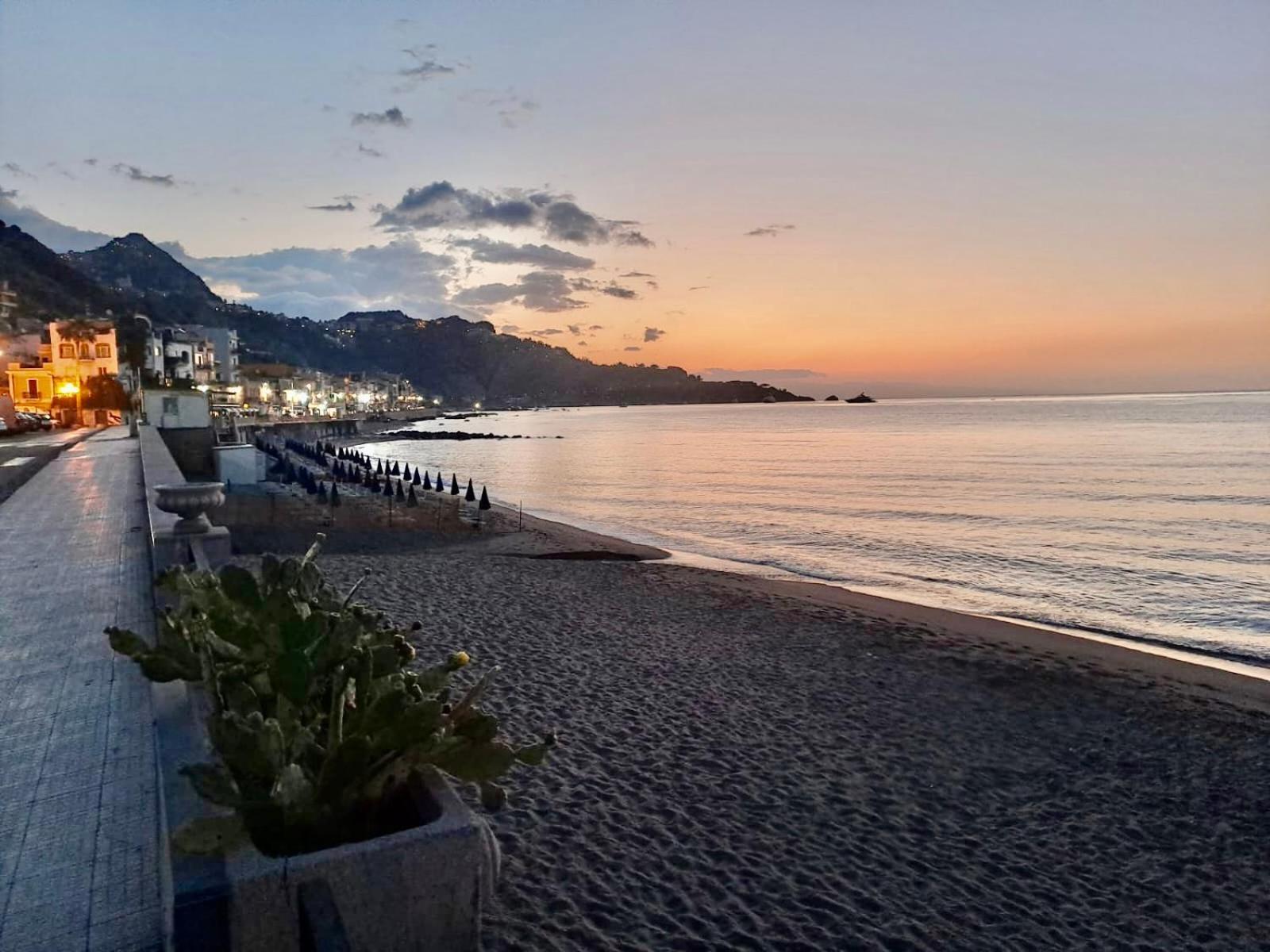 Apartamento Nausica17 Naxos Bay Giardini-Naxos Exterior foto
