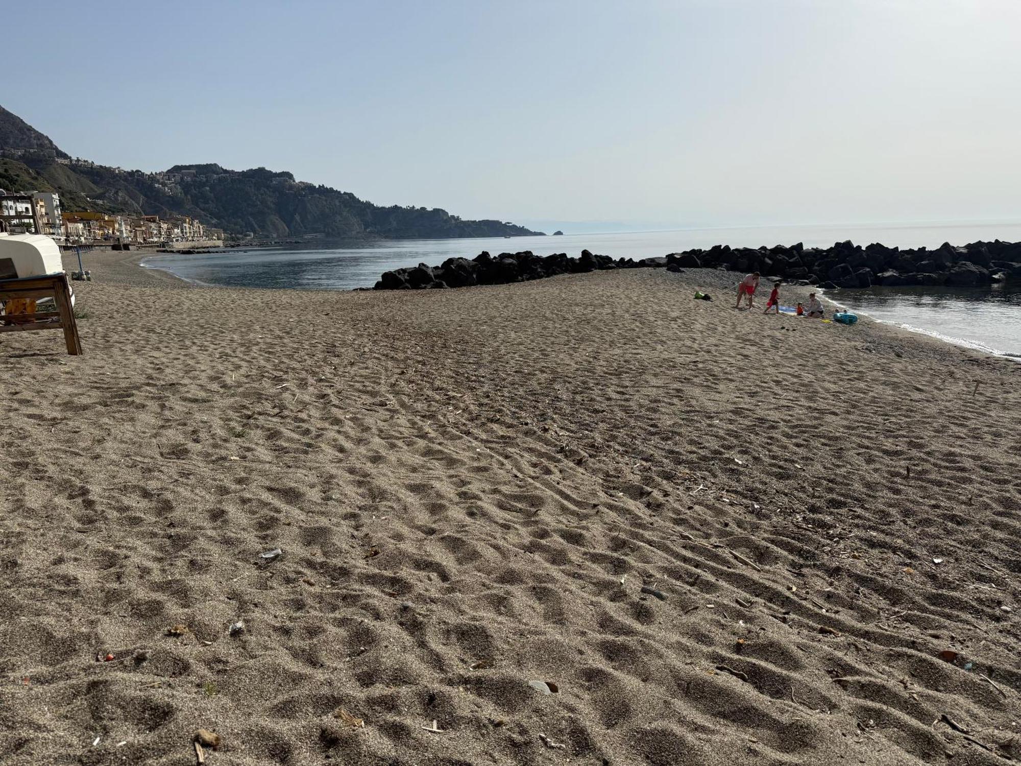 Apartamento Nausica17 Naxos Bay Giardini-Naxos Exterior foto
